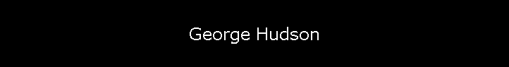 George Hudson