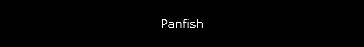 Panfish